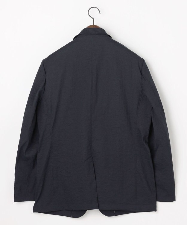 JOSEPH ABBOUD 【キングサイズ・ストレッチ/7ポケット】ハイパワーピケストレッチアクティブレジャー ジャケット　26SSモデル ネイビー系