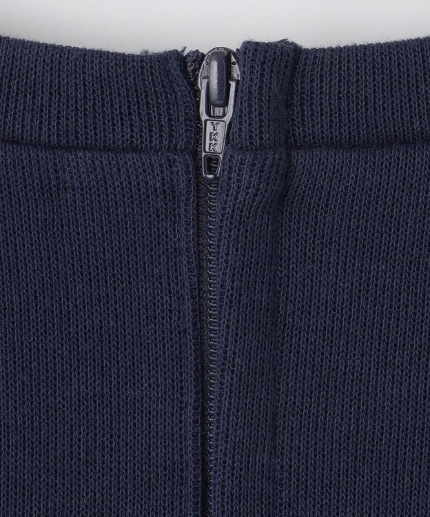 組曲 KIDS 【150-160㎝】ダブルフェイスドッキング ワンピース マローブルー系