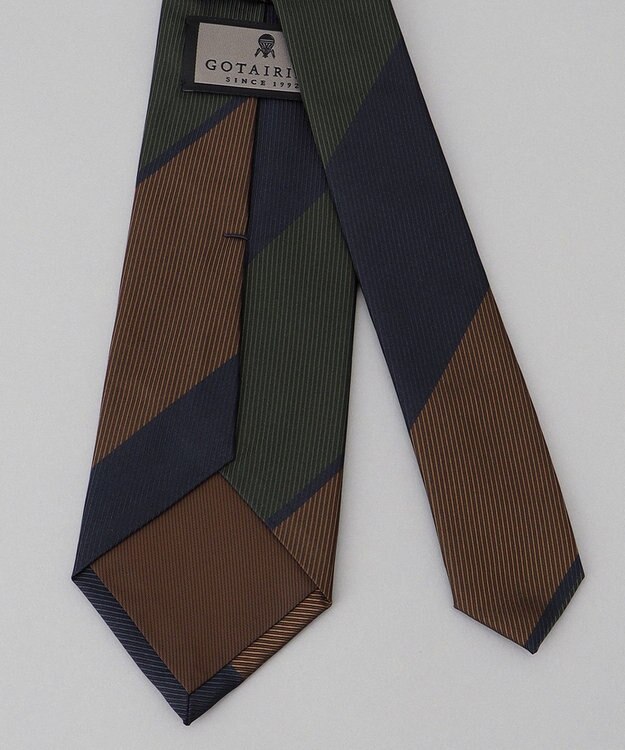 GOTAIRIKU Fermo_Fossati_レジメンタル ブラウン系1