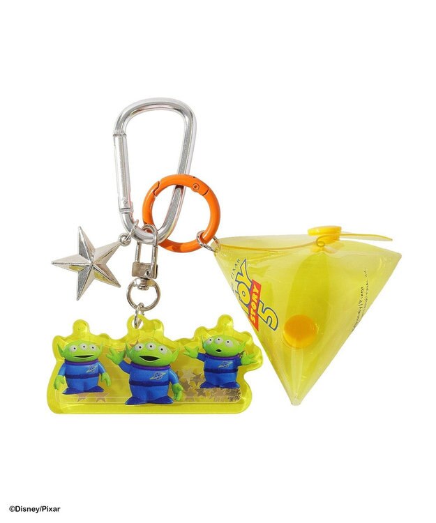 AMERICAN HOLIC 【TOY STORY 5】ポーチ付きシャカシャカチャーム Yellow
