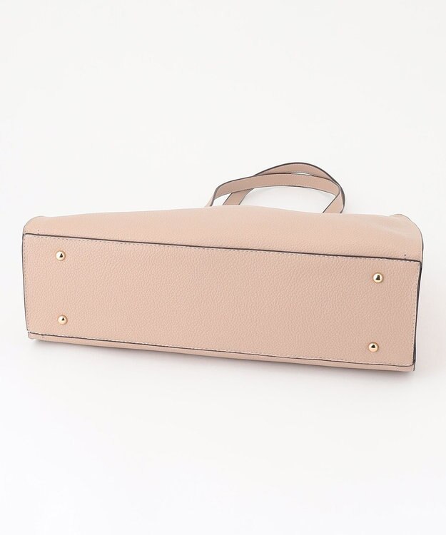 LA BAGAGERIE 【maison vert】 【超軽量/多収納】ライトウェイトビッグトート グレージュ