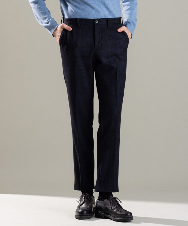 JOSEPH HOMME パッチジャガードジャージー / CITY ネイビー系3