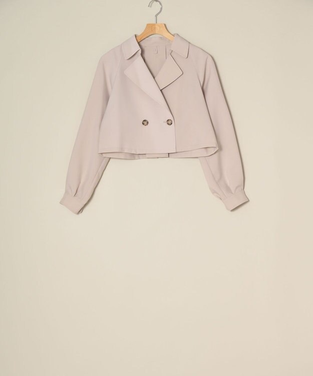 ONWARD Reuse Park 【any SiS】コート春夏 ベージュ