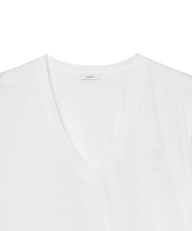JOSEPH マーセライズドジャージー White