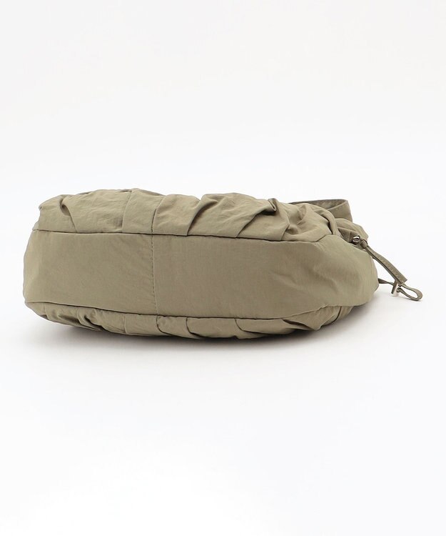 LA BAGAGERIE 【maison vert】 【軽量/多収納】ギャザーワンショルダー　Small カーキ