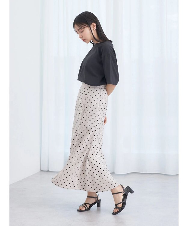 earth music&ecology ＢＯＸ　Ｔシャツ Black