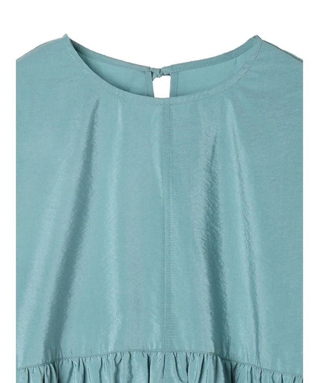 Green Parks ・ＥＬＥＮＣＡＲＥ　ＤＵＥ　ティアードチュニック Light Green