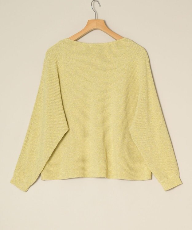 ONWARD Reuse Park 【23区】ニット春夏 イエロー