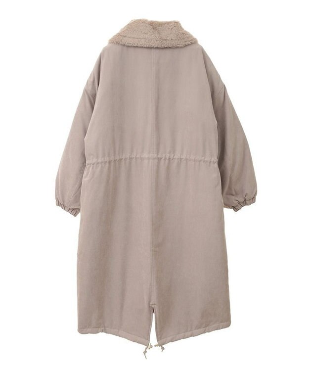 Green Parks ・ＥＬＥＮＣＡＲＥ　ＤＵＥ　中綿モッズコート Beige