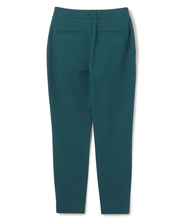 UNFILO beauty warm スリムフィットパンツ グリーン