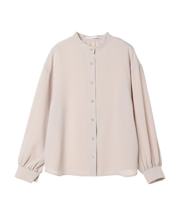 Green Parks ・ＥＬＥＮＣＡＲＥ　ＤＵＥ　バックプリーツブラウス Beige