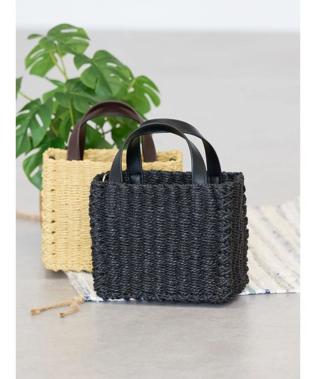 AMERICAN HOLIC ２ＷＡＹペーパースクエアミニショルダーＢＡＧ Black