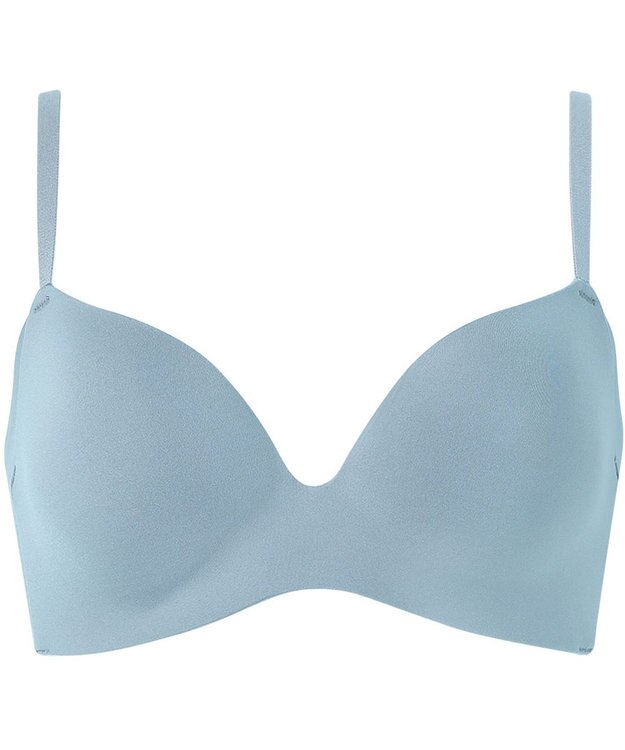 WACOAL ノンワイヤーブラ [GOCOCi/ワコール] 脇高設計 しっかりフィット 上向きのバストライン レディース CGG266 /ワコール ブルー