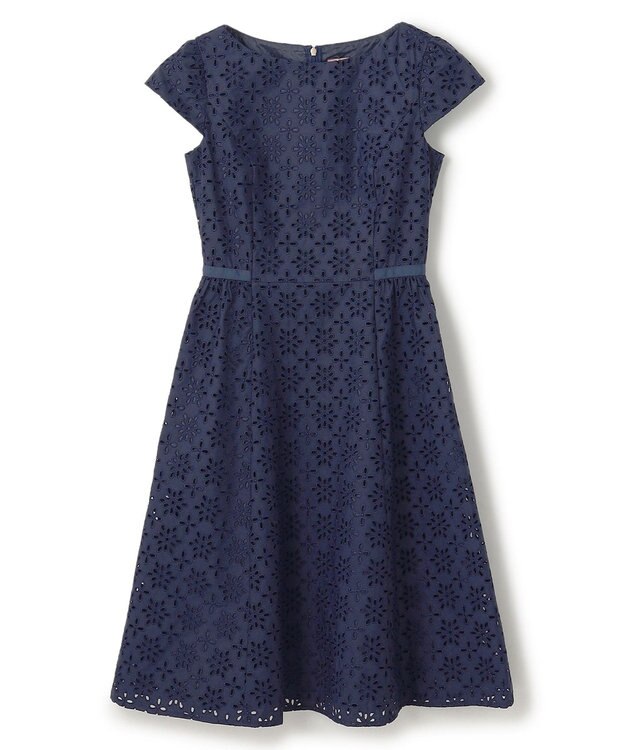 TOCCA 【00サイズあり・洗える・消臭】FLOWER STORM ドレス ネイビー系