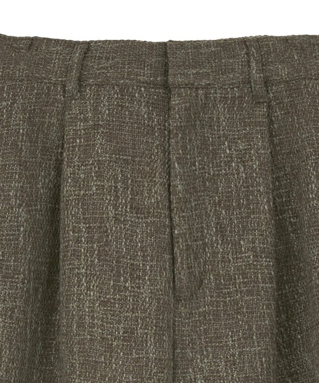 CRAFT STANDARD BOUTIQUE ツイードパンツ Dark Brown