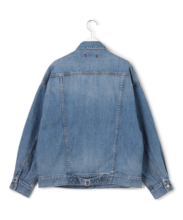 23区 L 【滝沢眞規子さん着用/RED CARD TOKYO×23区】オーバーサイズ デニム ジャケット ライトブルー系