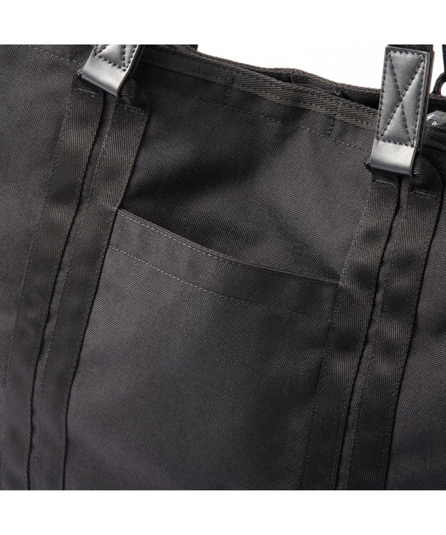 ZERO HALLIBURTON コーデュラロッカートート 82001 ブラック無地