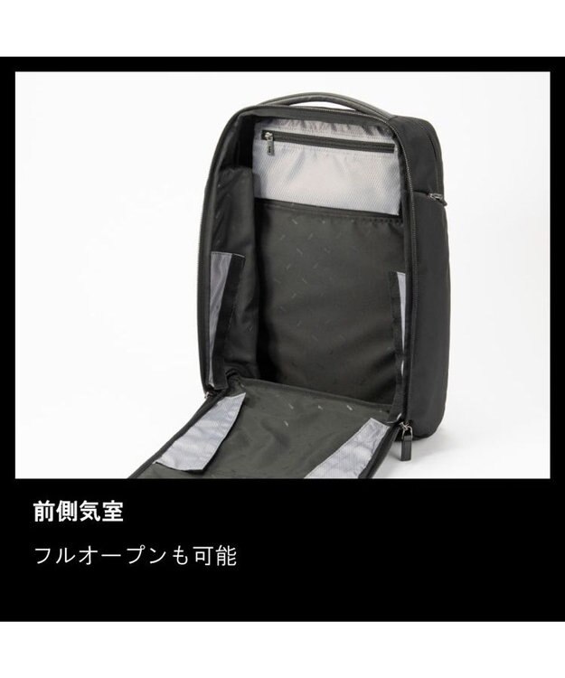 ACE BAGS & LUGGAGE ace. EVL-4.0 リュックサック  24L 68307 ブラック