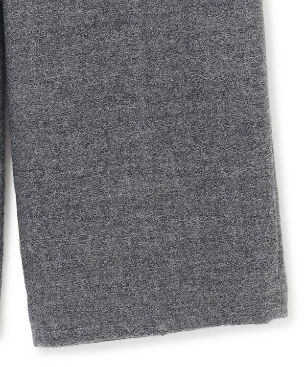 BEIGE， MILLAM / フェイクレザーパッチワイドパンツ Md Gray