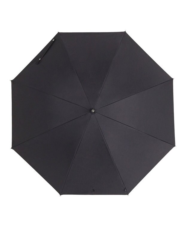 MOONBAT 【大きめ】POLO RALPH LAUREN 晴雨兼用日傘 長傘 PP／遮光 遮熱 UV ブラック