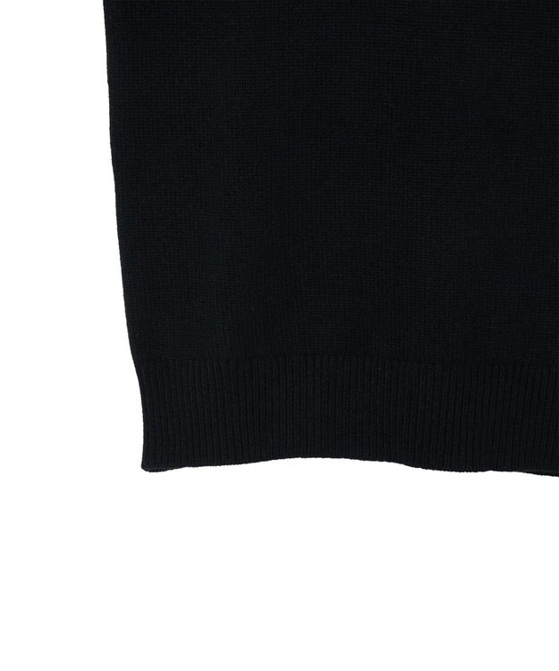 JOSEPH 【FOUNDATIONS】ライトピュアカシミヤ　ラウンドネックニット Black