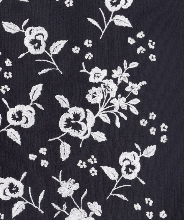 TOCCA 【キャンセル分販売！】【洗える】Queen Necklace Knit カーディガン ネイビー系