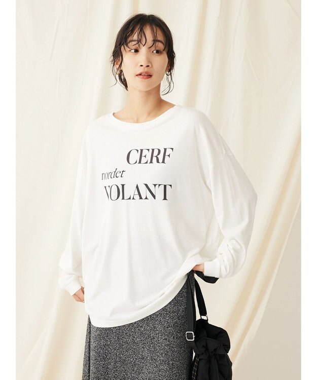 CRAFT STANDARD BOUTIQUE Ｃｅｒｆーｖｏｌａｎｔ　ロゴロンＴＥＥ A