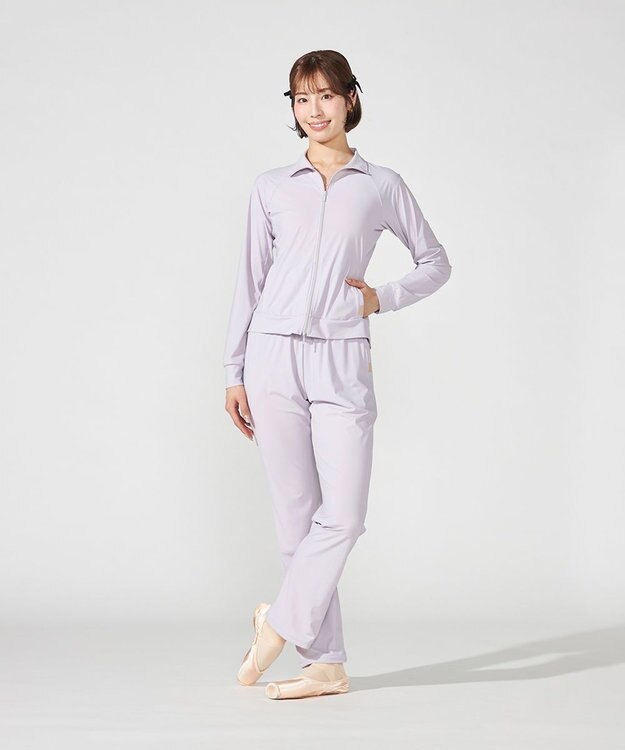Chacott ウォームアップパンツ ラベンダー