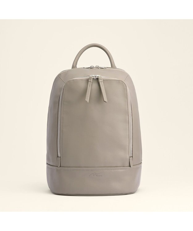 ACE BAGS & LUGGAGE W&.Day/Night ピルクエット レザーリュック A4サイズ 13.3インチPC収納 19011 ダブルアンドデイナイト グレージュ