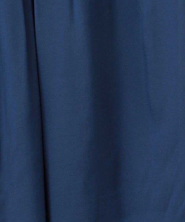 YECCA VECCA シルキータックワイドパンツ Charcoal Gray