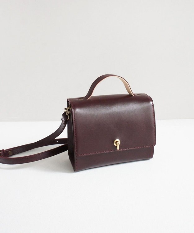 TIDEWAY MOSS SWITCH ショルダーバッグ ワイン