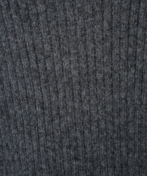 AMERICAN HOLIC モックネックニットワンピース Gray Mixture