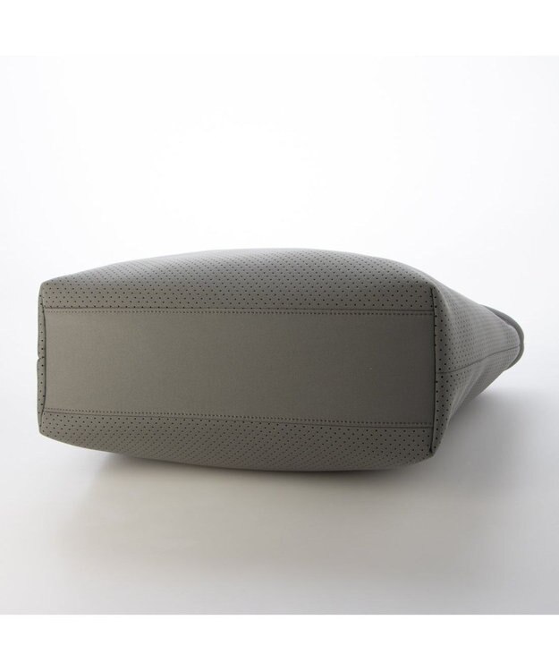 UNBILLION カシュカシュ cachecache / ネオプレーンパンチングトート GY