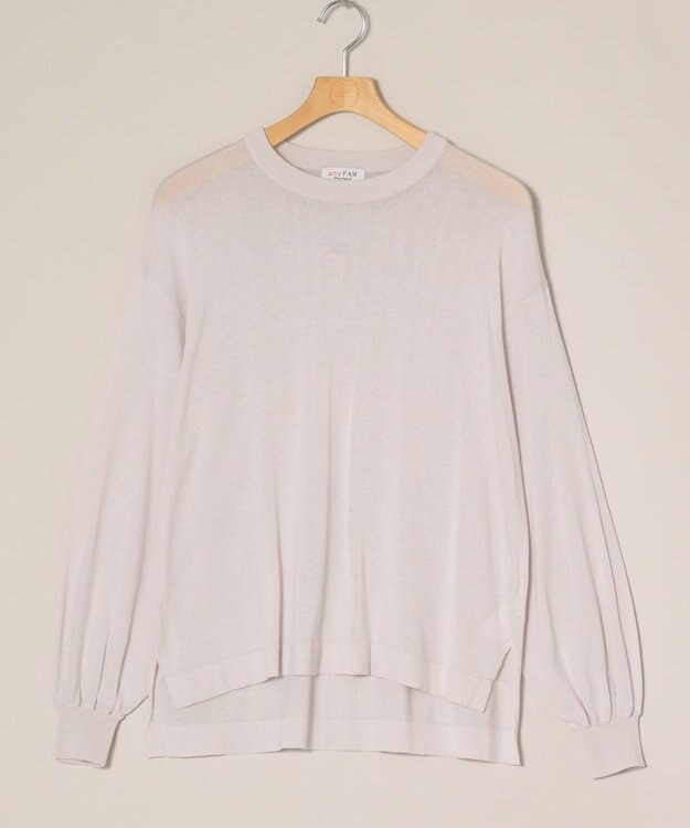 ONWARD Reuse Park 【any FAM】ニット春夏 グレー