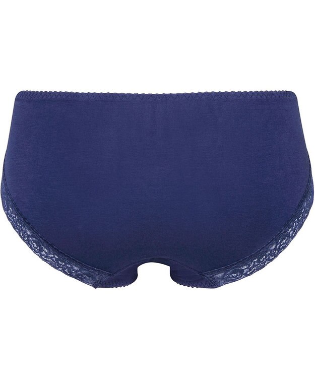 Wing ショーツ 【ときはなつブラ】 KB2172・KB2872とペア 綿混素材(身生地部) はきこみ丈あさめ KF2372 ウイング／ワコール コン