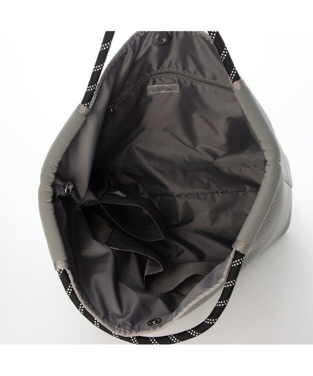 UNBILLION カシュカシュ cachecache / ネオプレーンパンチングトート GY