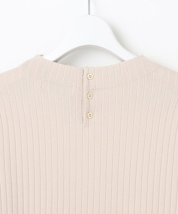 J.PRESS LADIES L 【洗える】VIGODA ニット ベージュ系