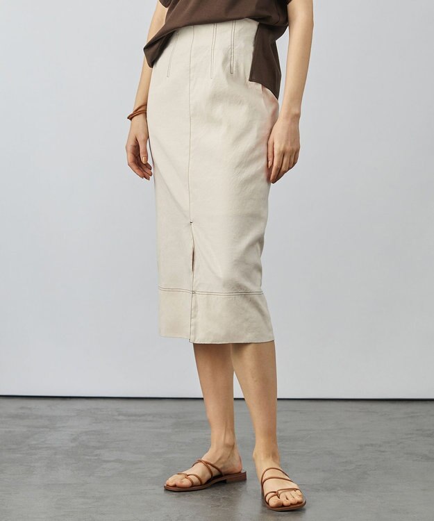 BEIGE， FOURAS / スカート Ecru x Bista