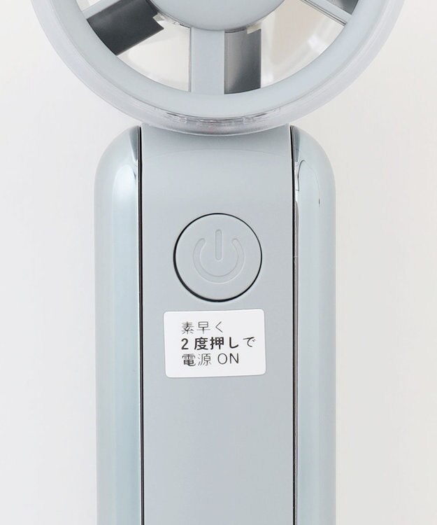 ICB ハンディファン グレー