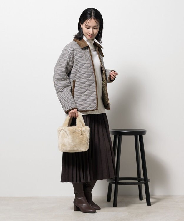 ONWARD Reuse Park 【23区】コート秋冬 ベージュ