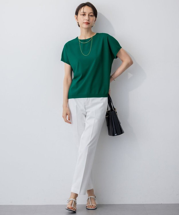 23区 ビジュー イヤリング ゴールド系