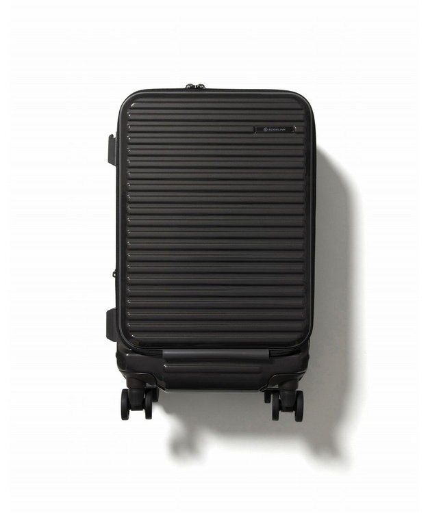 ACE BAGS & LUGGAGE EDGELINK クルーズボックス グリント スーツケース 32/39L 機内持込 フロントオープン 09145 エッジリンク ブラックチャコール
