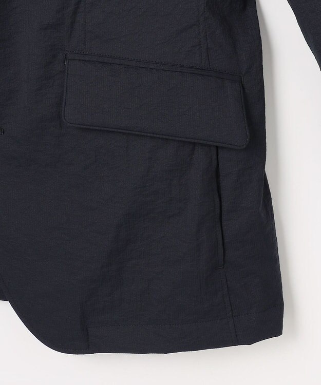 JOSEPH ABBOUD 【キングサイズ・ストレッチ/7ポケット】ハイパワーピケストレッチアクティブレジャー ジャケット　26SSモデル ネイビー系