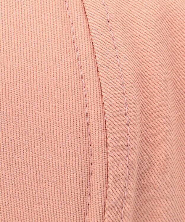 ANY KIDS シャラシャラモチーフフリルキャップ ピンク×チェリー