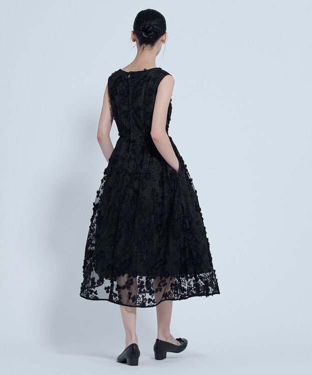 TOCCA IN SEA FLOWER ドレス ブラック系5