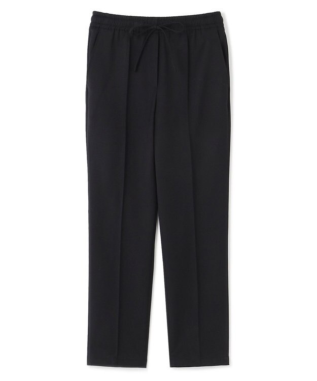 JOSEPH パステルウール　イージートラウザーズ Black