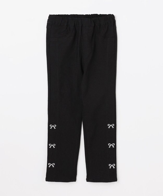 ANY KIDS 7days ガーリーパンツ ブラック