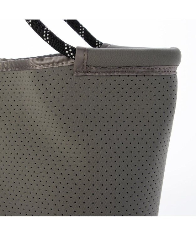 UNBILLION カシュカシュ cachecache / ネオプレーンパンチングトート GY