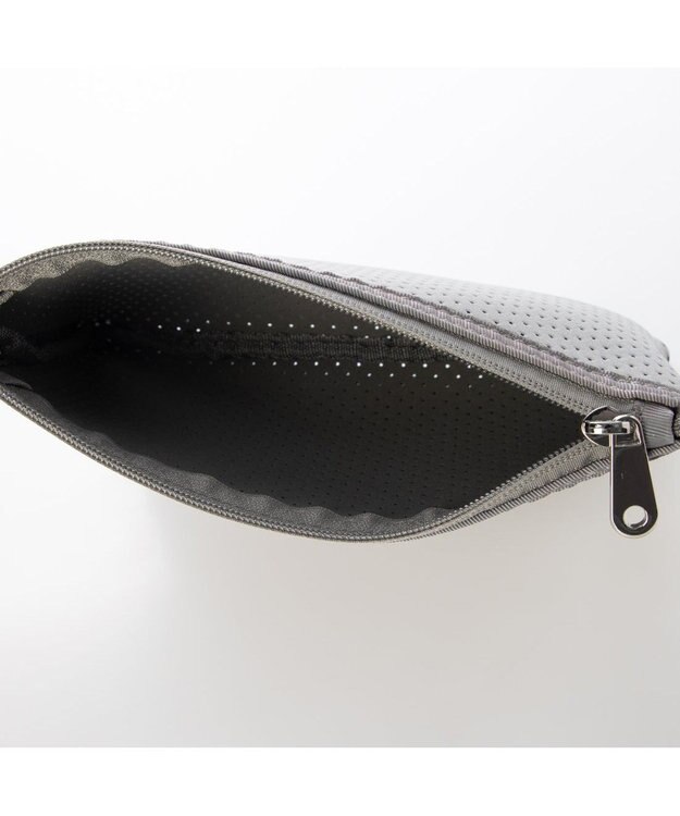 UNBILLION カシュカシュ cachecache / ネオプレーンパンチングトート GY