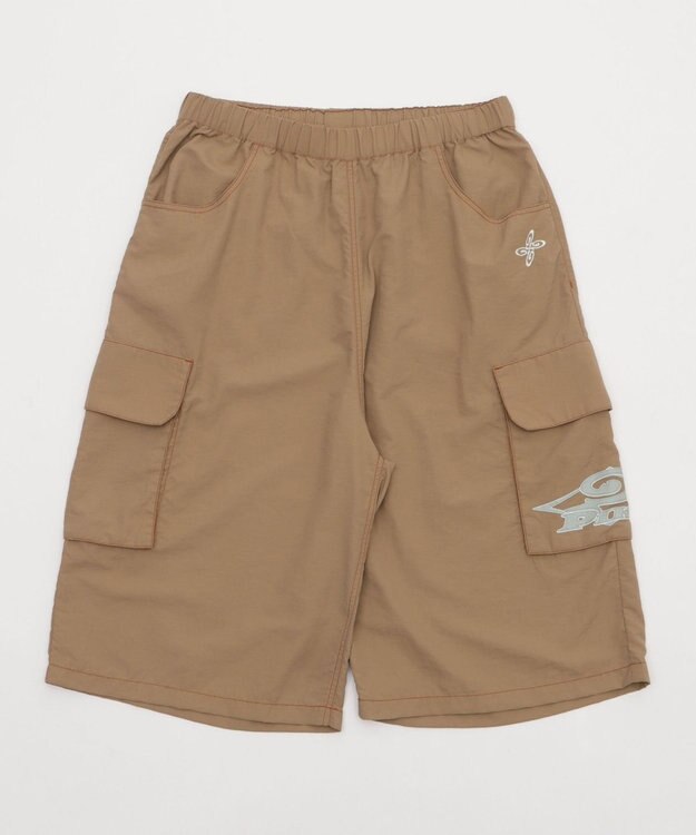 WEGO 別注PIKOグラフィックカーゴショーツ ベージュ